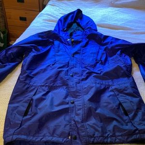 REI Men’s outdoor rain jacket- Gore-Tex